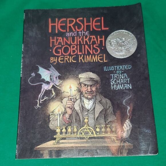 Hershel and the Hanukkah Goblins book by Eric Kimmel - Picture 1 of 4